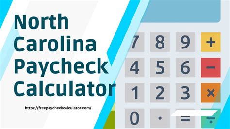 Paycheck Calculator Raleigh   North Carolina Paycheck Calculator Tax Year 2023 Mypaycalculator - Paycheck Calculator Raleigh