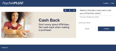 Paychekplus Activate Card