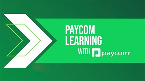 Paycom Learning Course Catalog