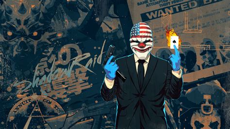 payday 2 ahegao background