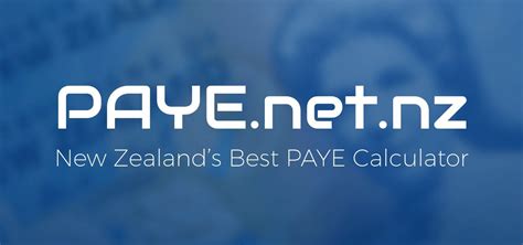 Paye Calculator   Paye Net Nz New Zealand X27 S Best - Paye Calculator