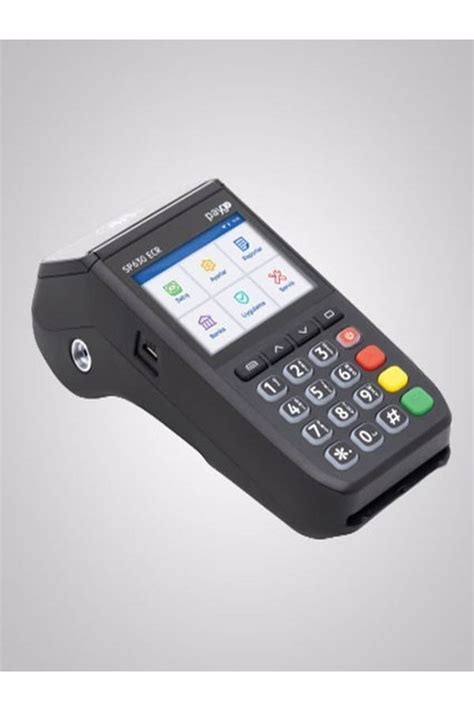 paygo Sp630 Ecr Eft Pos Özellikli Yeni Nesil Yazar Kasa Pos + Pos. 