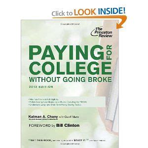 Read Paying For College Without Going Broke 2013 Edition College Admissions Guides 