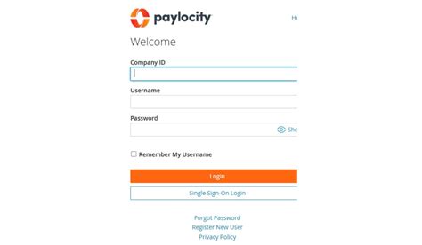 Paylocity Login