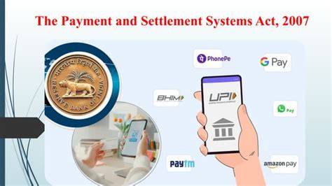 Payment And Settlement Systems Act 2007