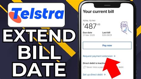 Payment Extension Telstra