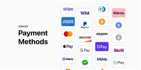 payment options!