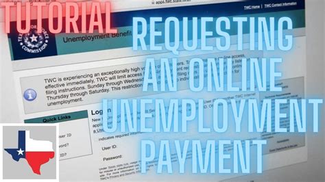 payment request texas workforce commission