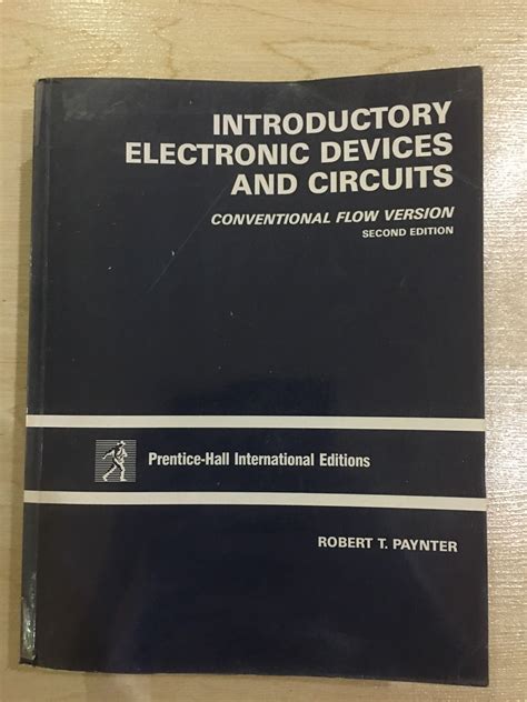 Read Online Paynter Robert T Introductory Electronic Devices And 