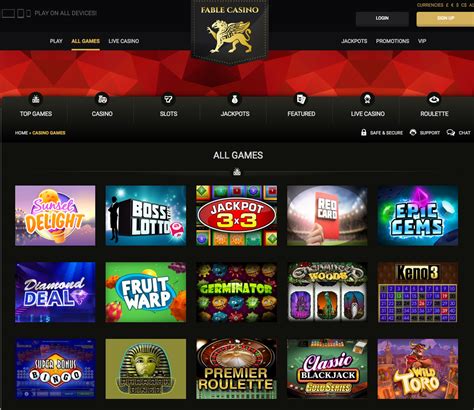 paypal casino fable casino Beste Online Casino Bonus 2023