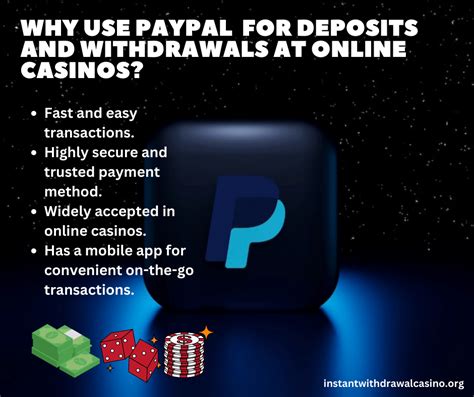 paypal casino fast payout nger