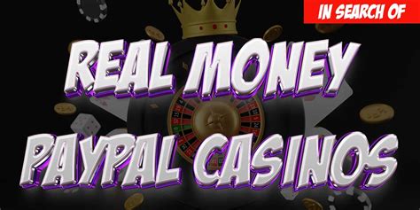 paypal casino real money