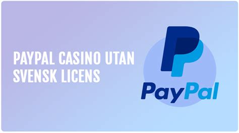 paypal casino utan licens bkus switzerland