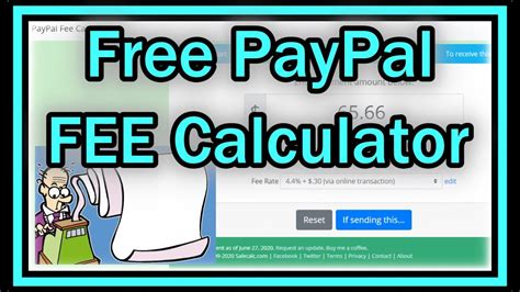 Paypal Fee Calculator Nerdwallet Paypal Calculator Fee - Paypal Calculator Fee