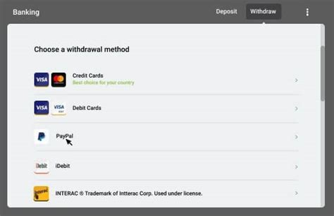 paypal online casino canada canada