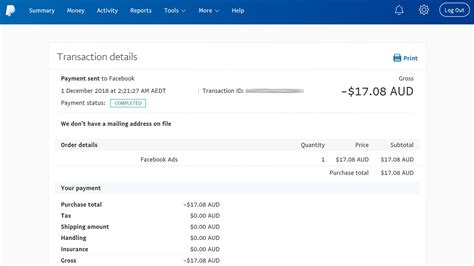Paypal Payment Canceled