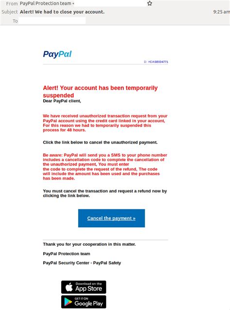 paypal payout