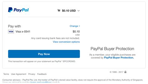 paypal payout