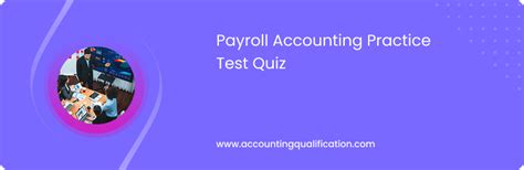 Payroll Accounting Test