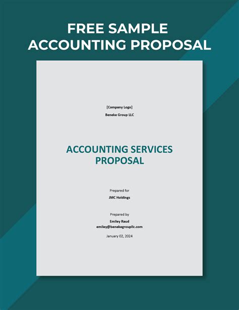 payroll services proposal sample