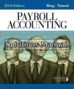 Download Payroll Accounting 2014 24Th Edition Chapter 3 