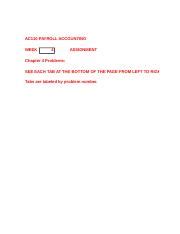 Read Payroll Accounting Chapter4 Solutions Problems 