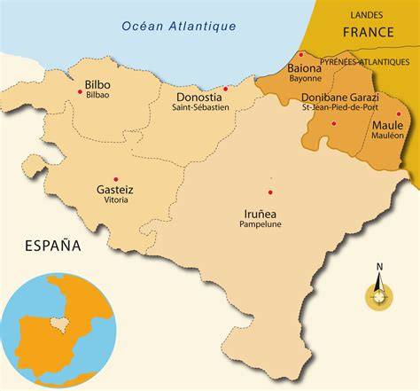 pays basque espagnol