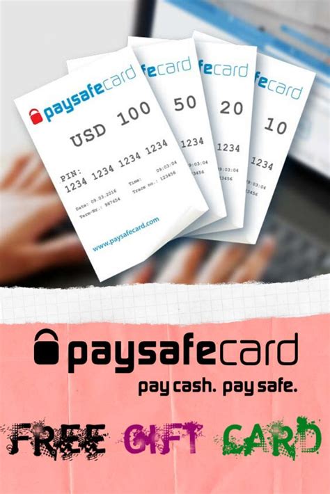 paysafe cards