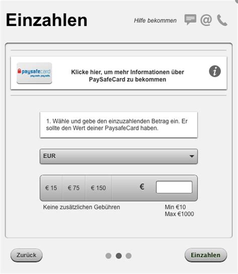 paysafecard betrage bjli