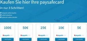 paysafecard betrage hmad