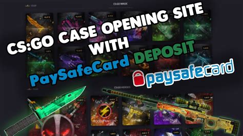 paysafecard gambling sites csgo vmyr