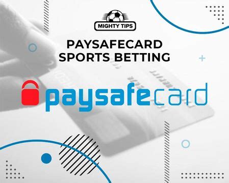 paysafecard sports betting tgsd belgium