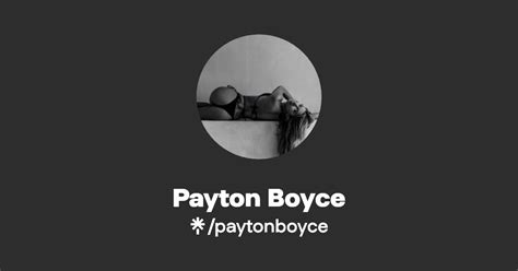 payton boyce nude