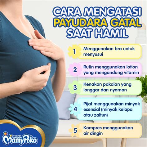 payudara gatal saat hamil
