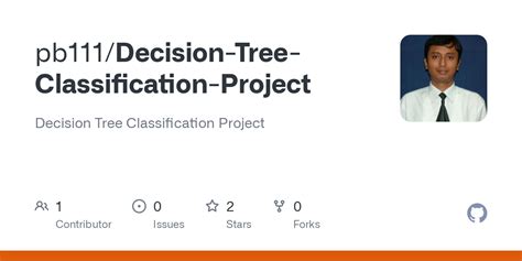 pb111/Decision-Tree-Classification-Project - Github