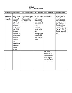 Download Pbds Test And Study Guide 