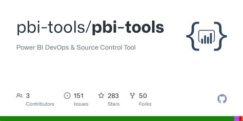 pbi-tools/pbi-tools: Power BI DevOps & Source Control Tool