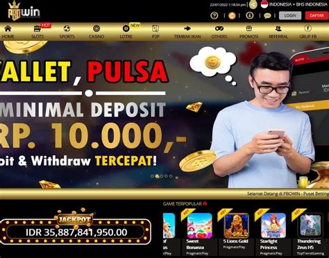 PBOWIN SLOT：PBOWIN | Panduan DaftarLogin Link Game Online Anti Blokir |