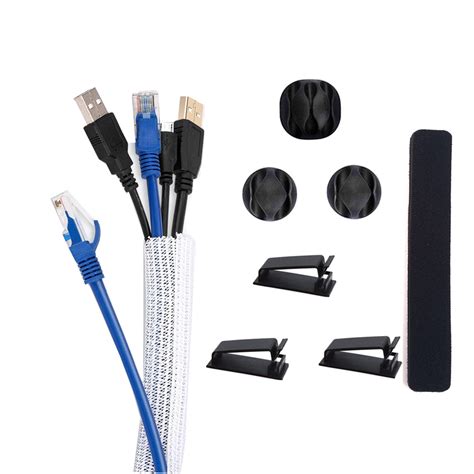 Pc Cable Management Kit