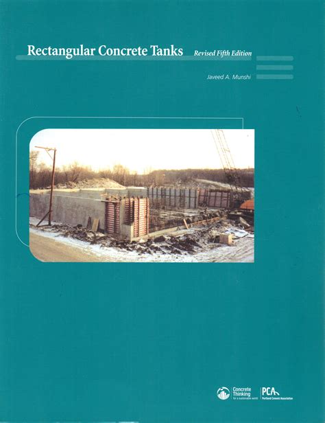Pca Rectangular Concrete Tanks Designpcar
