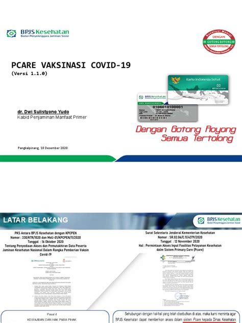 PCARE VAKSINASI - Pcare Vaksin | PDF