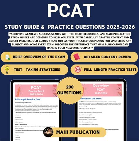 Pcat Practice Questions