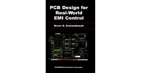 Pcb Design For Real World Emi Control The Springer International Series In Engineering And Computer Science