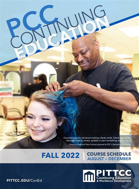 Pcc Fall Schedule Of Classes 2014