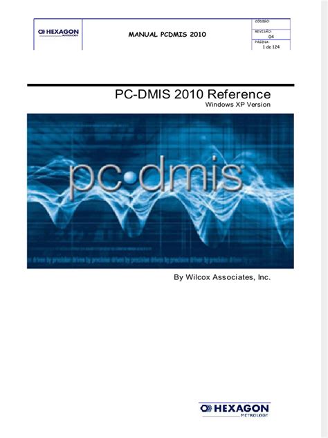 Pcdmis 2012 Manual