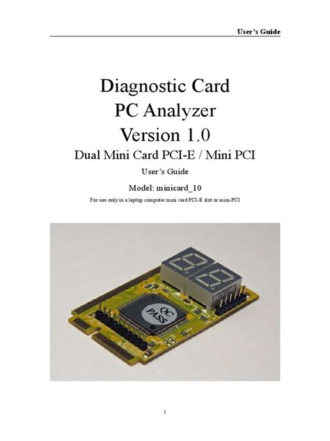 Pci Debug Card Codes