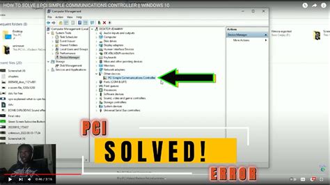 pci simple communications controller asus