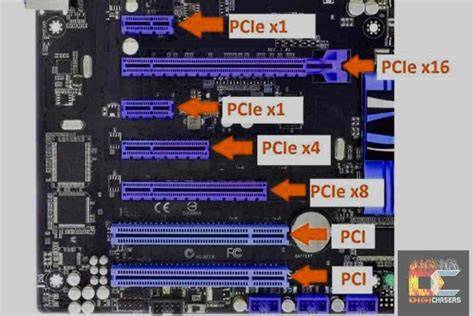 pci x1 slots