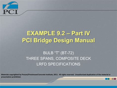 Read Online Pci Bridge Design Manual 