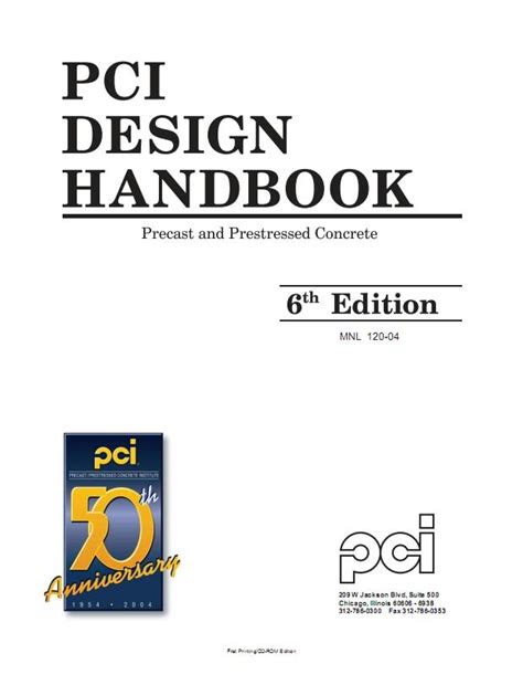 Read Online Pci Design Handbook 6Th Edition Free Download 
